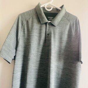 UNTUCKit Gray Performance Polo Shirt